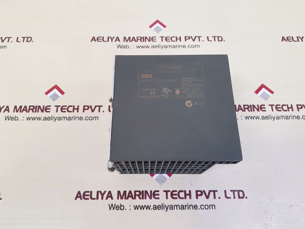 Siemens sitop power 10 6ep1334-2ba00 power supply