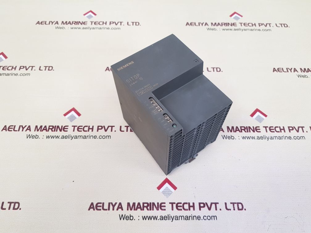 Siemens sitop power 10 6ep1334-2ba00 power supply
