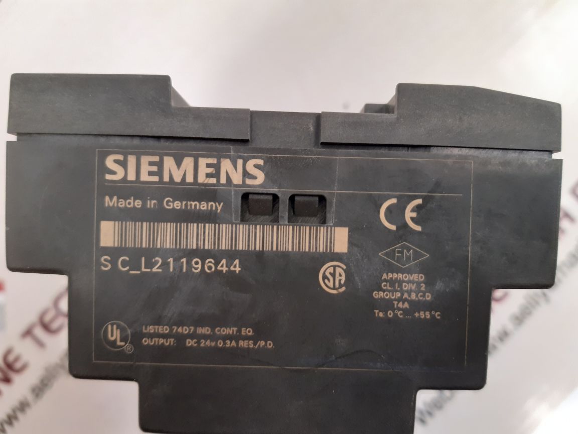 Siemens 6ed1 053-1ca00-0ba1 logic module