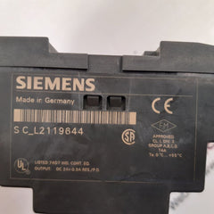 Siemens 6ed1 053-1ca00-0ba1 logic module