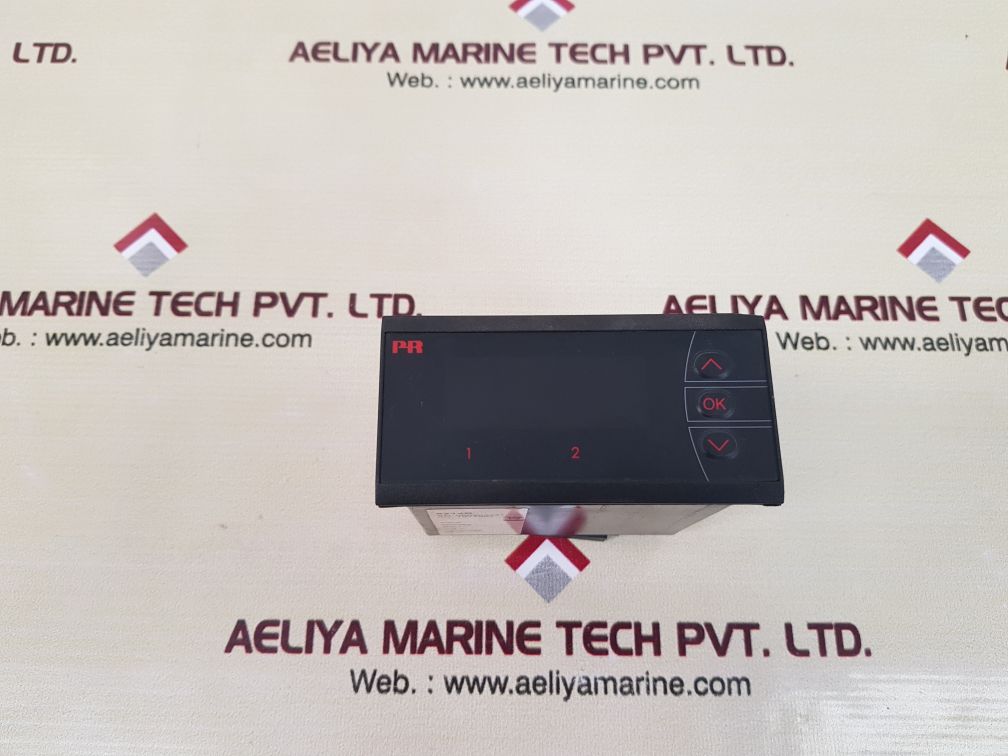 Pr 5714b programmable led indicator used