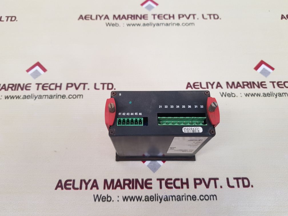 Pr 5714b programmable led indicator used