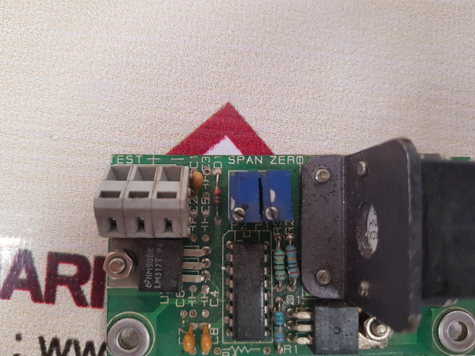 P-1 Pcb Card 15 350/1050