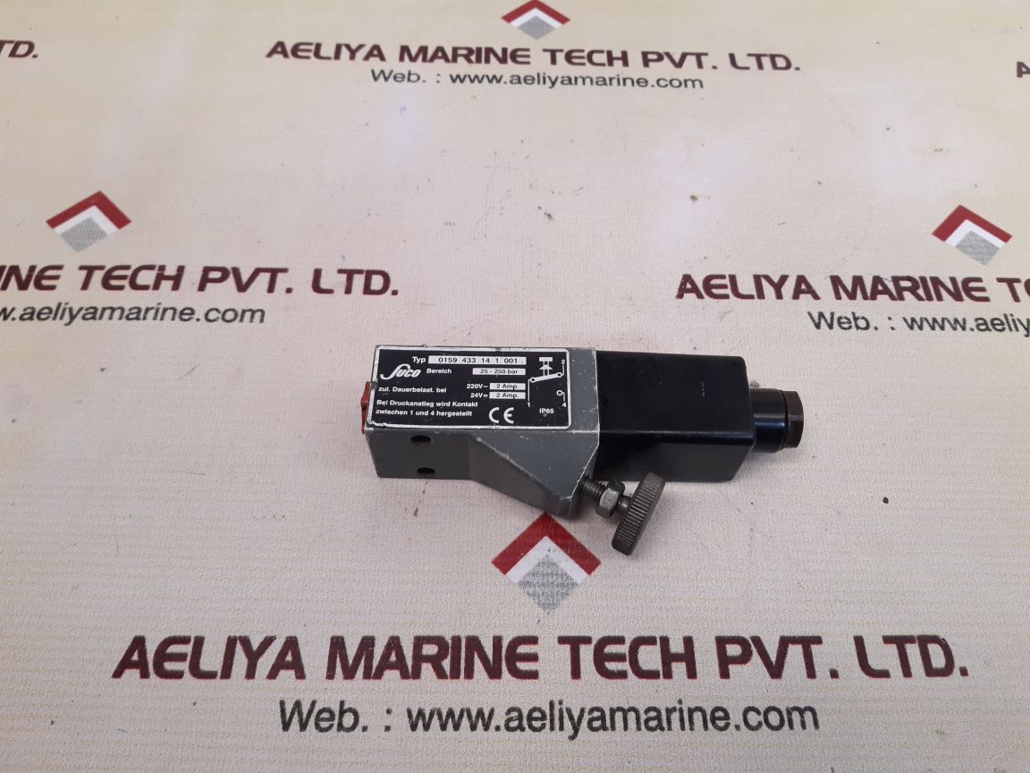 Suco 0159 433 14 1 001 pressure switch 25- 250 bar
