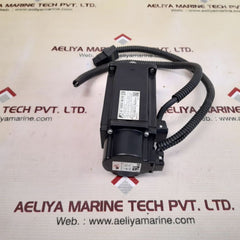 Fuji electric gys401dc2-t2a ac servo motor 400w 
