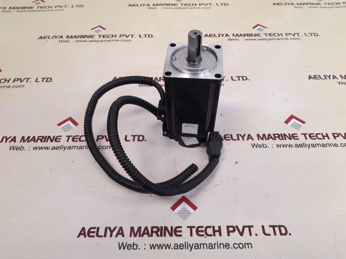 Fuji electric gys401dc2-t2a ac servo motor 400w 