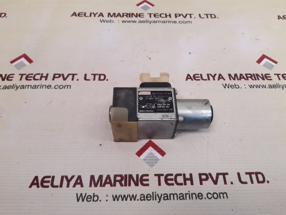Rexroth hed 8 op-20/ 50k14 pressure switch r901107083 Used 