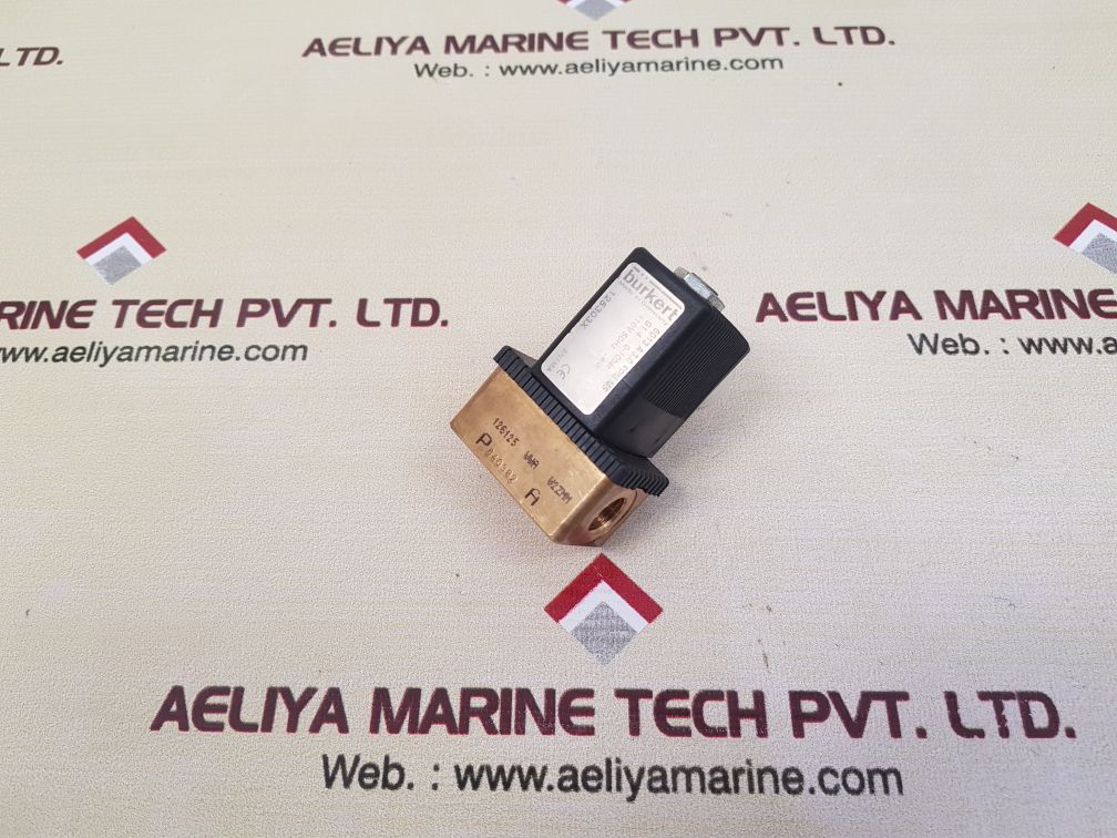 Burkert 6013 a3,0 fpm ms solenoid valve 125303x