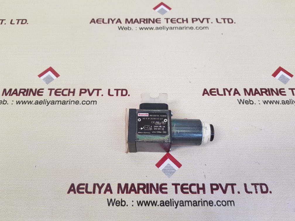 Rexroth hed 8 0h 20/200 k14 a/v pressure switch r901099790