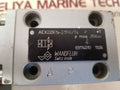 Wandfluh aex22061a-s1788/t4 directional valve with eugen seitz 118-195-024l coil