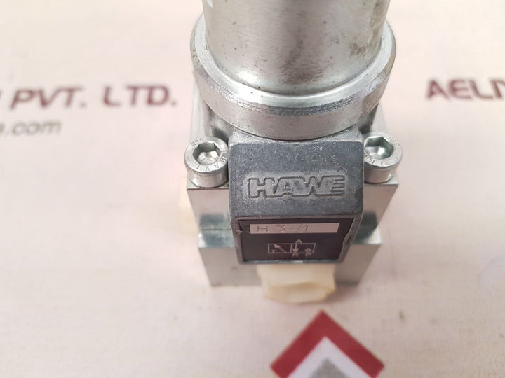 Hawe h3-1 directional valve