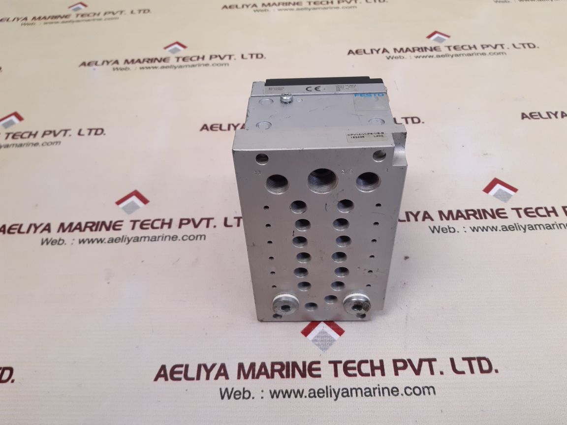 Festo cpv-14-ge-mp-6 valve terminal cpv14-vi-p6-1/8-b