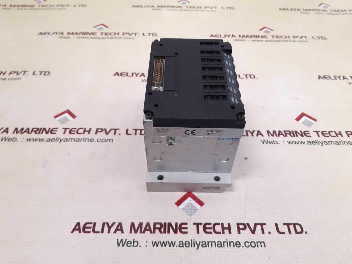 Festo cpv-14-ge-mp-6 valve terminal cpv14-vi-p6-1/8-b
