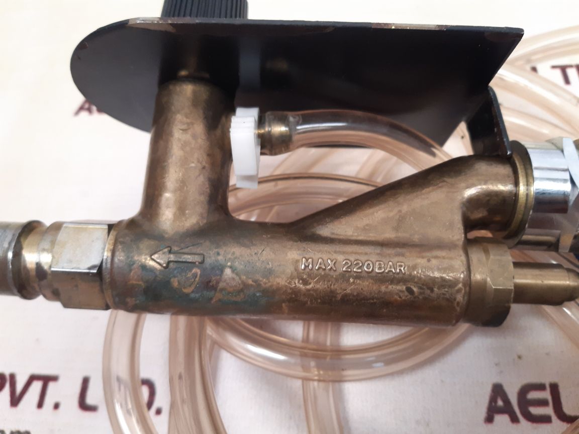 K.e.w. max 220 bar
