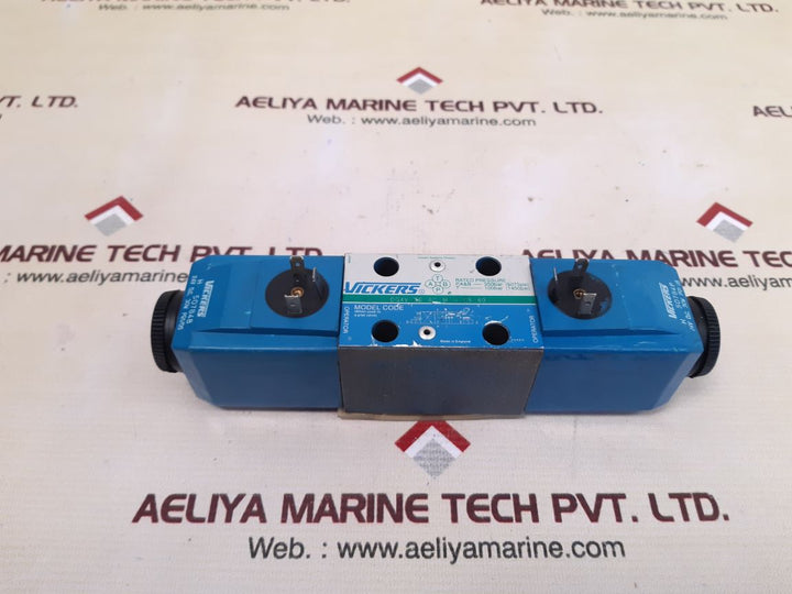 Vickers dg4v 3s 6c m u 05 60 solenoid directional valve