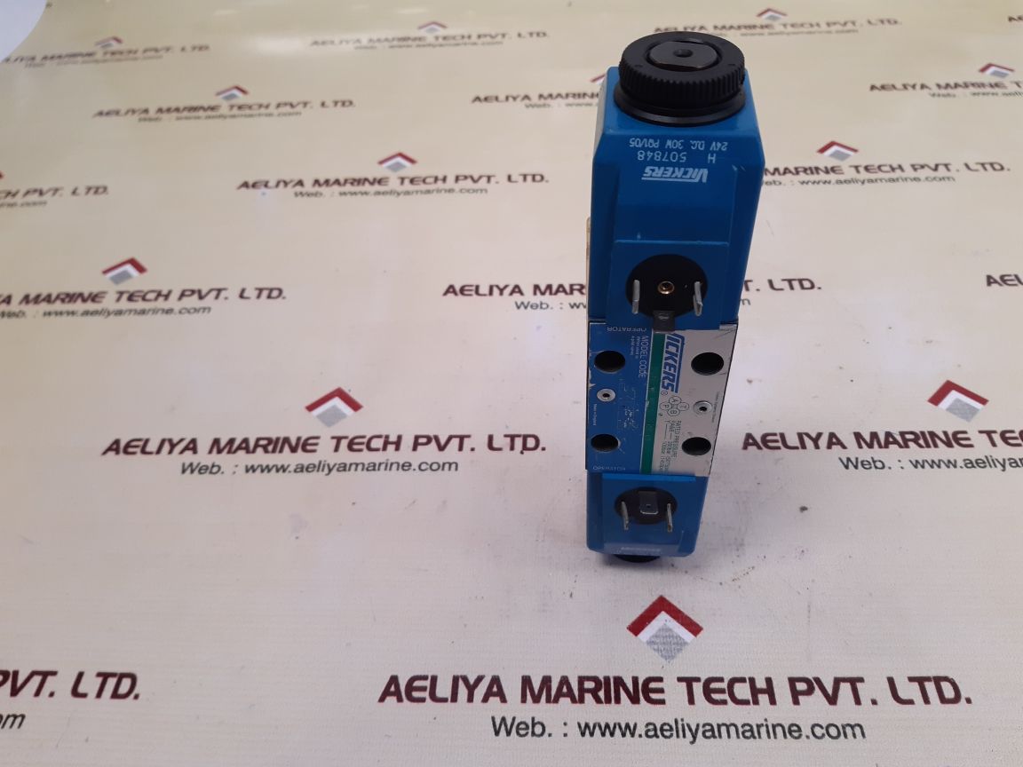 Vickers dg4v 3s 6c m u 05 60 solenoid directional valve