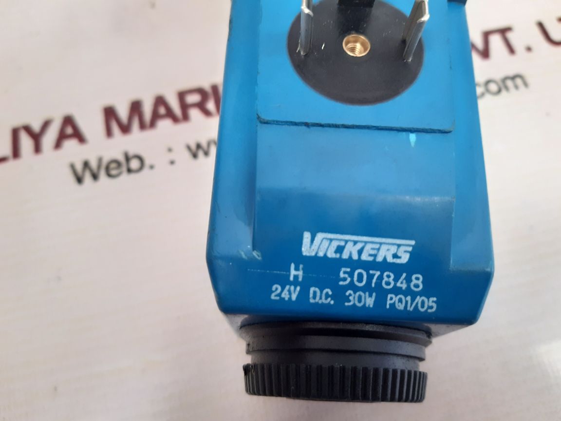 Vickers dg4v 3s 6c m u 05 60 solenoid directional valve