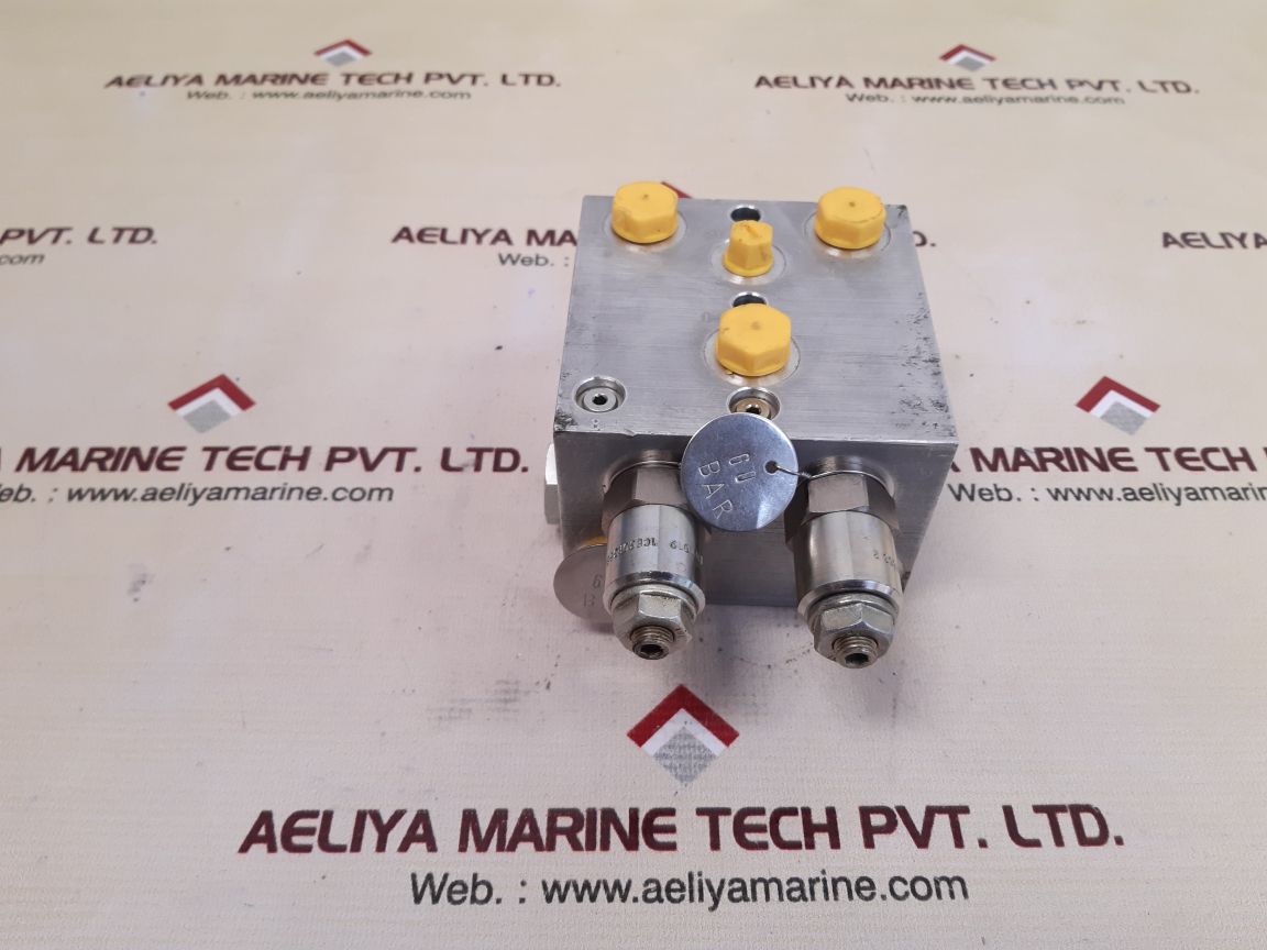 Integrated hydraulics cxp15947-3ws/c block
