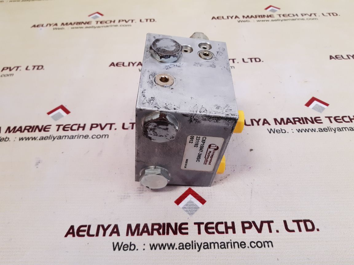 Integrated hydraulics cxp15947-3ws/c block