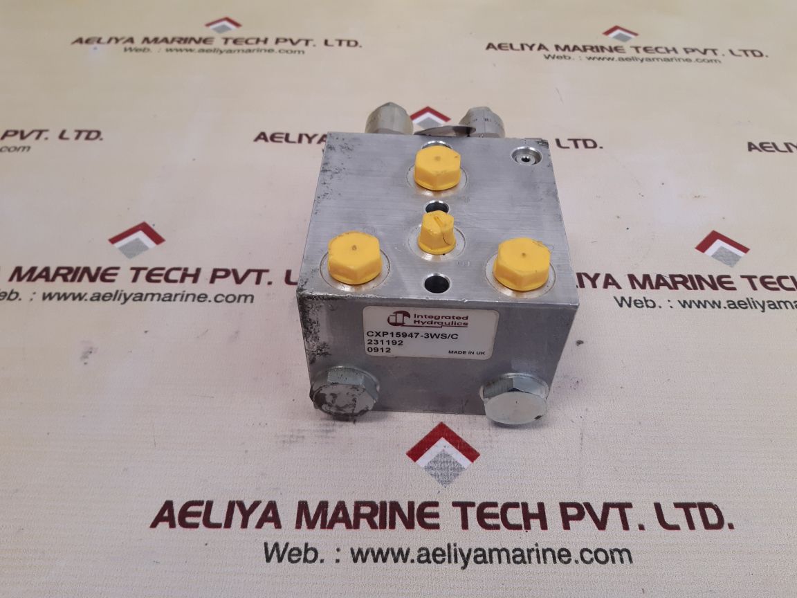 Integrated hydraulics cxp15947-3ws/c block