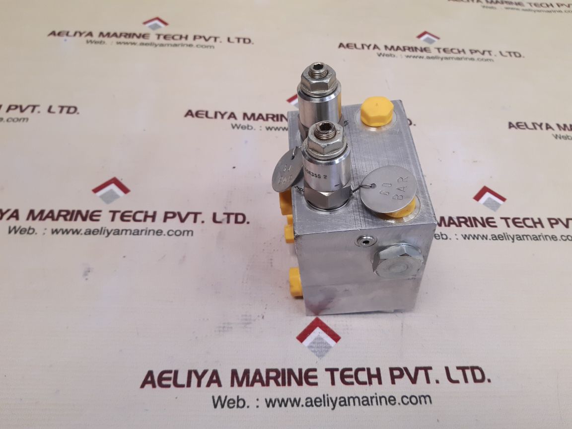 Integrated hydraulics cxp15947-3ws/c block