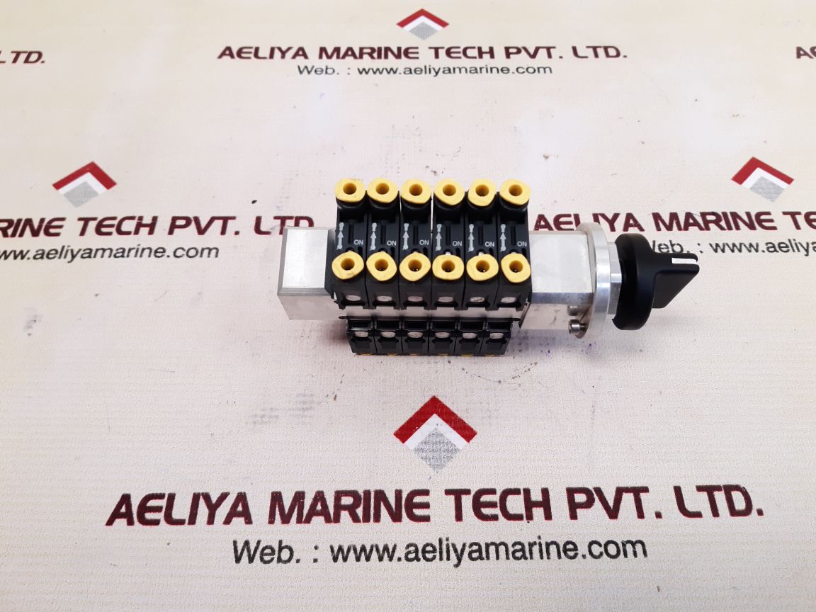 Parker pxb-b392 pushbutton switch 