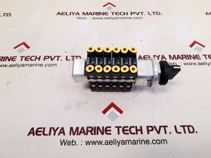 Parker pxb-b392 pushbutton switch 