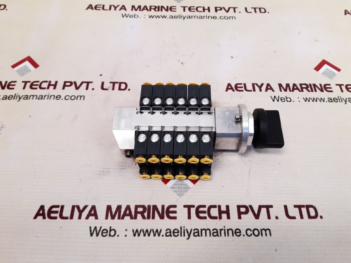 Parker pxb-b392 pushbutton switch 