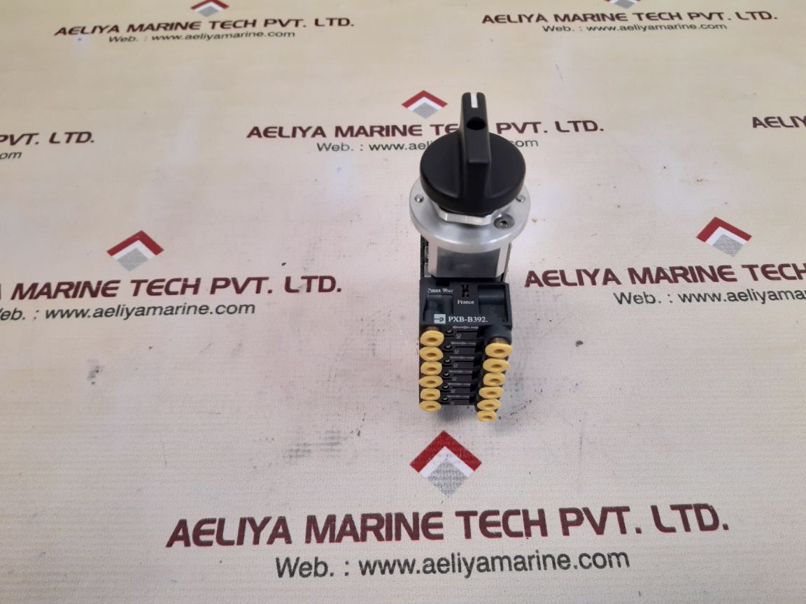 Parker pxb-b392 pushbutton switch 