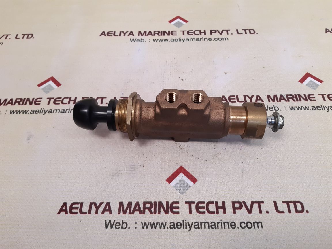 Parker m05125458 valve max press 180 psig 