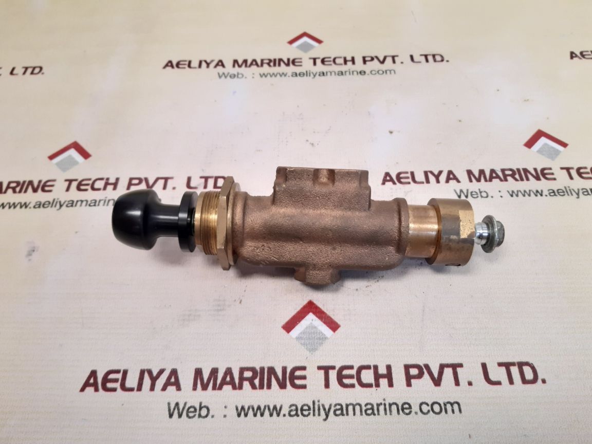 Parker m05125458 valve max press 180 psig 