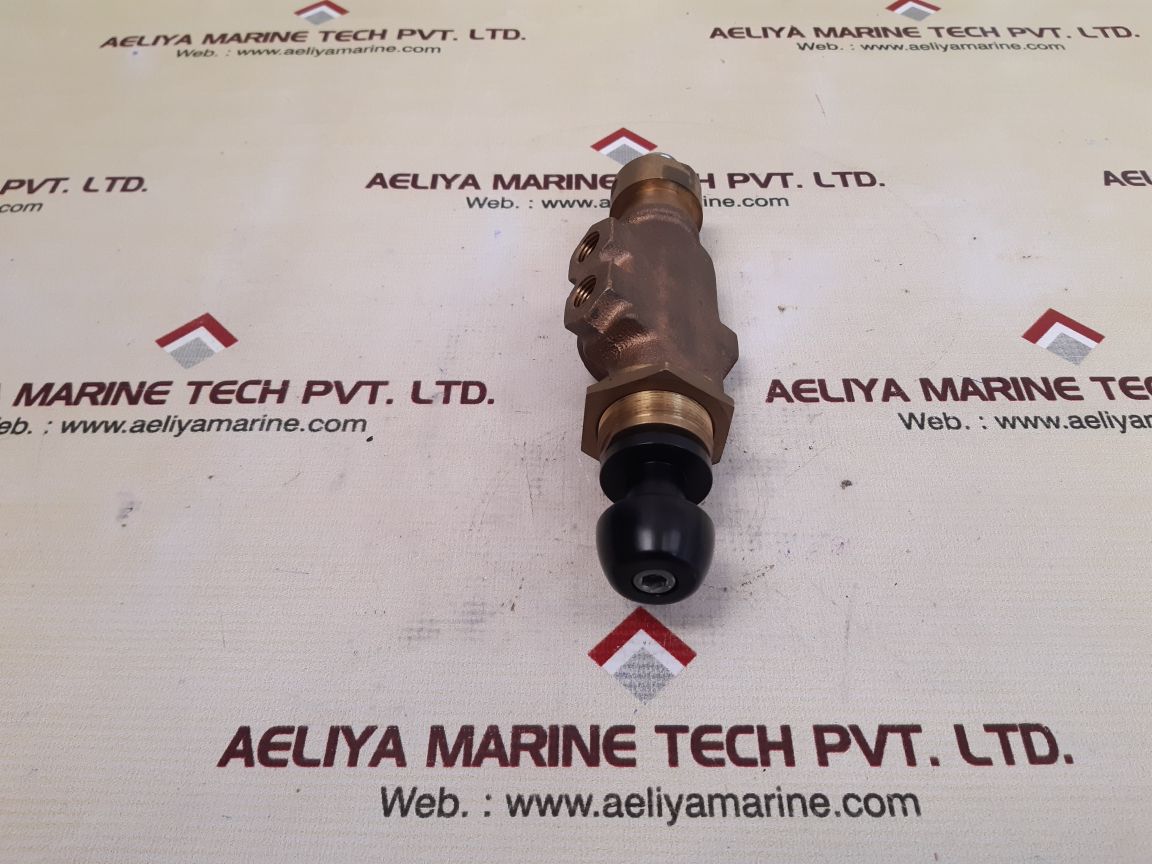 Parker m05125458 valve max press 180 psig 