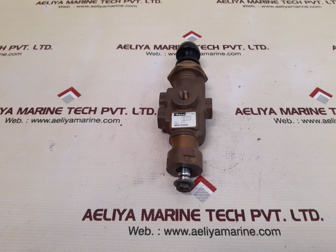 Parker m05125458 valve max press 180 psig 