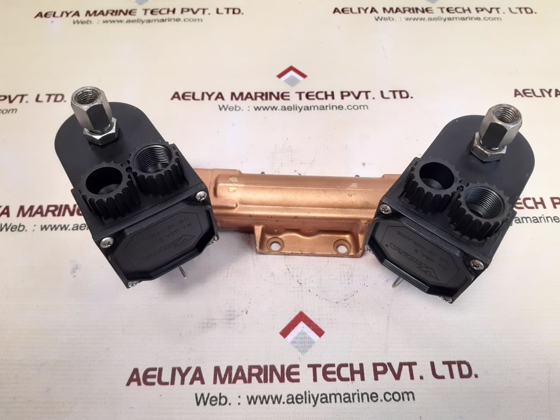 Versa vag-4532-173c-h-ms-xmaa-d024 pneumatic directional valve used