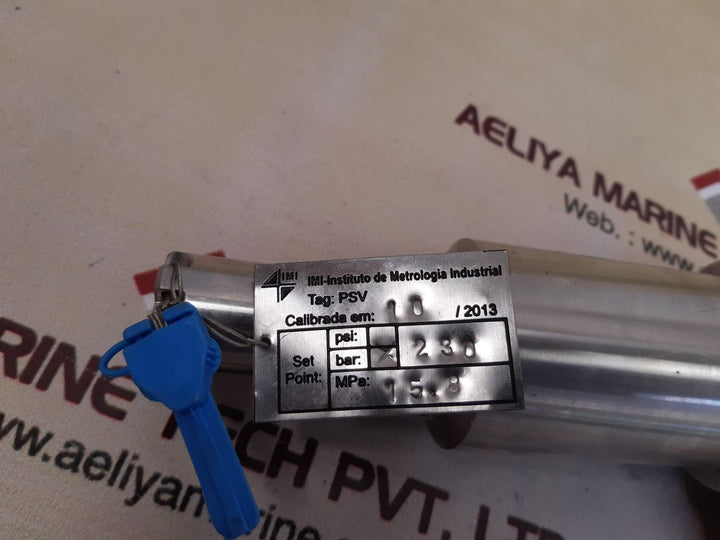 Rhps prv6/8m-02-4-n safety relief valve