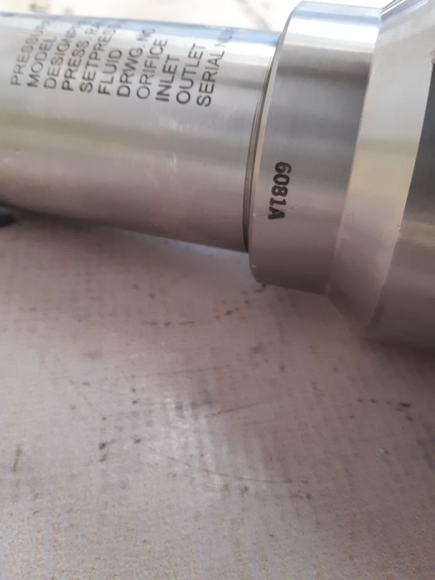Rhps prv6/8m-02-4-n safety relief valve