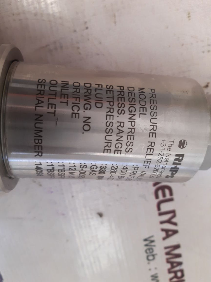 Rhps prv6/8m-02-4-n safety relief valve