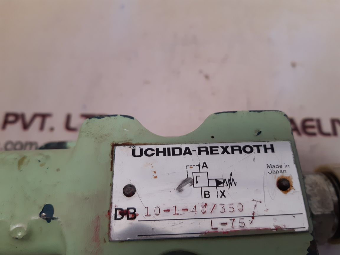 Uchida-rexroth db 10-1-40/350 valve 