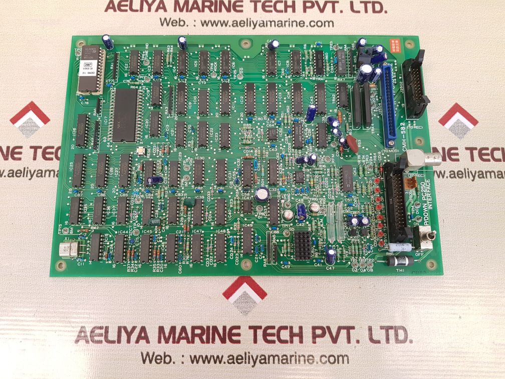 Cmh-582 up/down pc250 interface pcb card