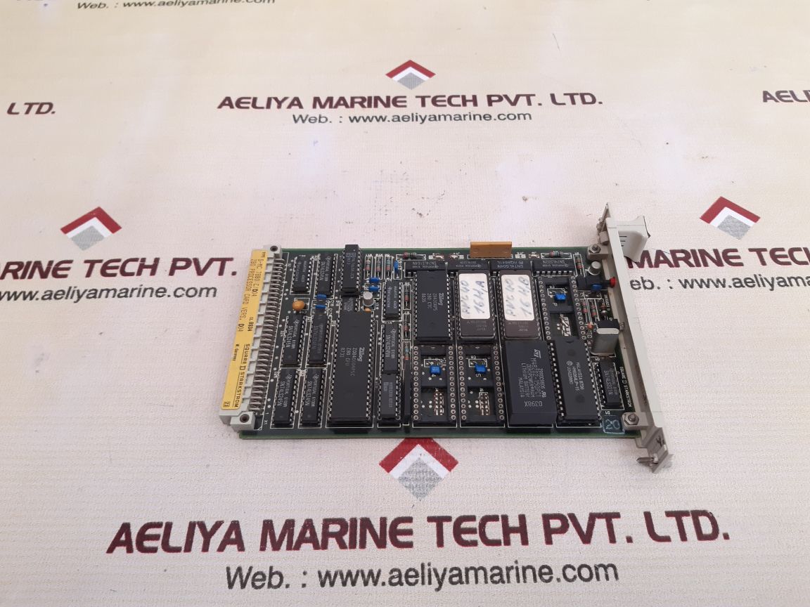 Square d s-mc 7880 c/d04 processor card