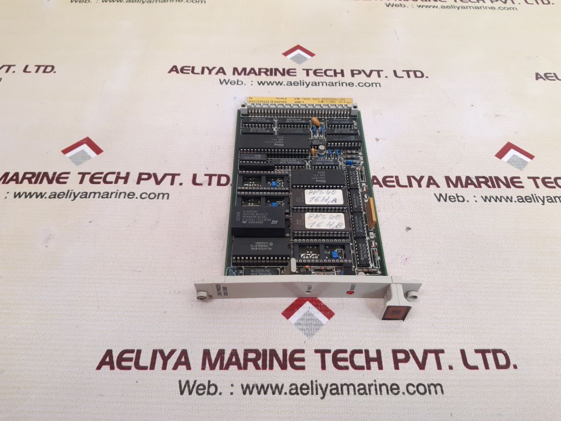Square d s-mc 7880 c/d04 processor card