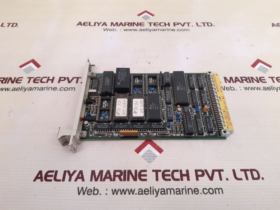 Square d s-mc 7880 c/d04 processor card