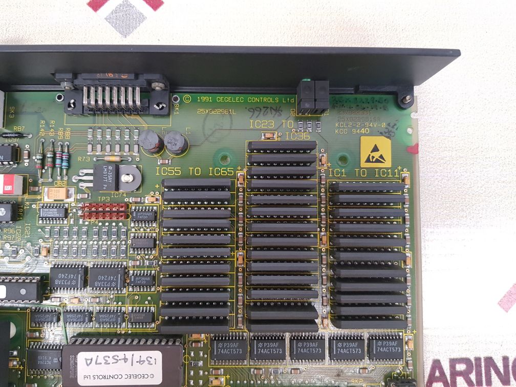 cegelec gemlan-d network 8279
