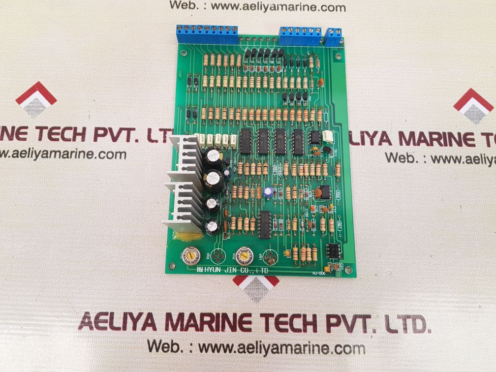 Hyun jin hj-006 pcb card new