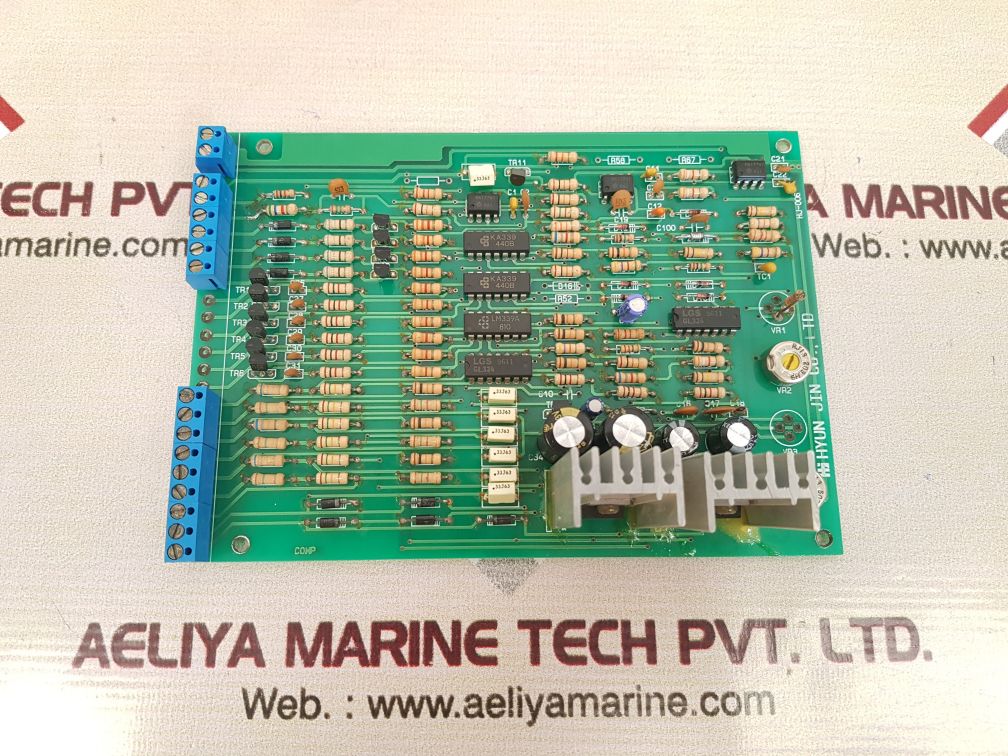 Hyun jin hj-006 pcb card new