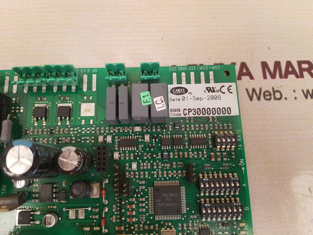 Carel cp30000000 pcb card