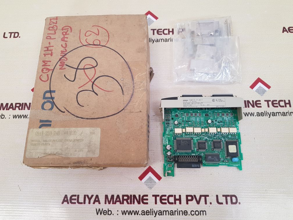 Omron cqm1h-plb21 pulse i/o board 