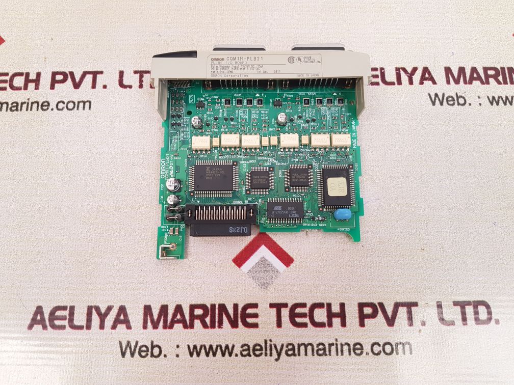 Omron cqm1h-plb21 pulse i/o board 