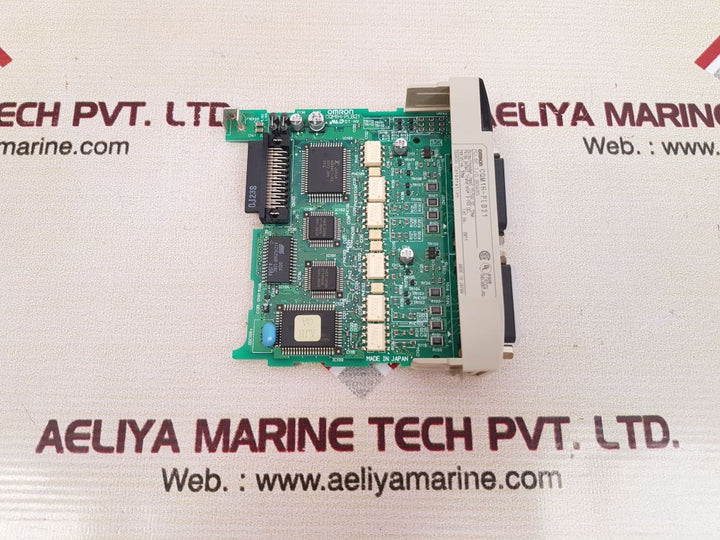 Omron cqm1h-plb21 pulse i/o board 