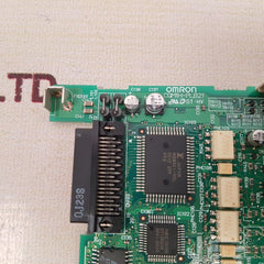 Omron cqm1h-plb21 pulse i/o board 